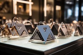 三角形奢侈品牌logo 三角形logo的奢侈品