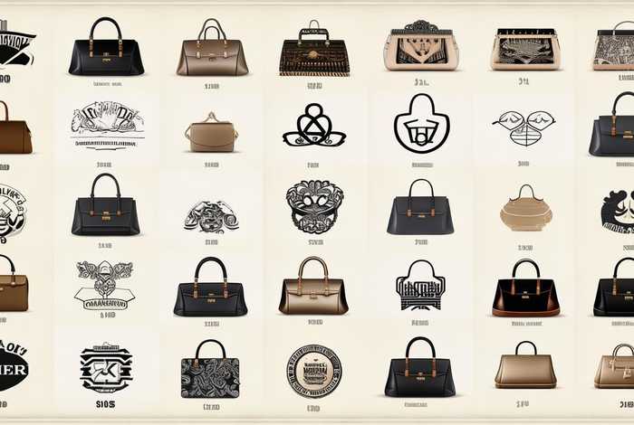 品牌包包的标志大全图片大全，品牌包包的标志大全图片大全及价格