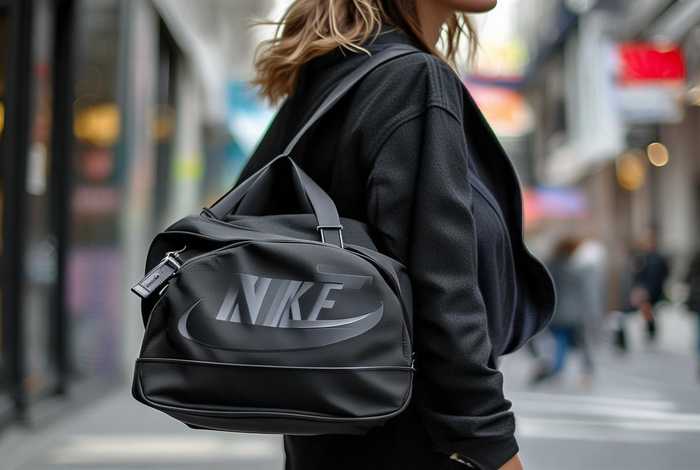 耐克老款女包斜挎黑布包（耐克老款女包斜挎黑布包多少钱）