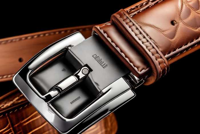 罗意威皮带头打开图解（罗意威皮带扣打开图解）