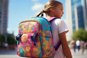 年轻女孩背的包，年轻女孩背的包包