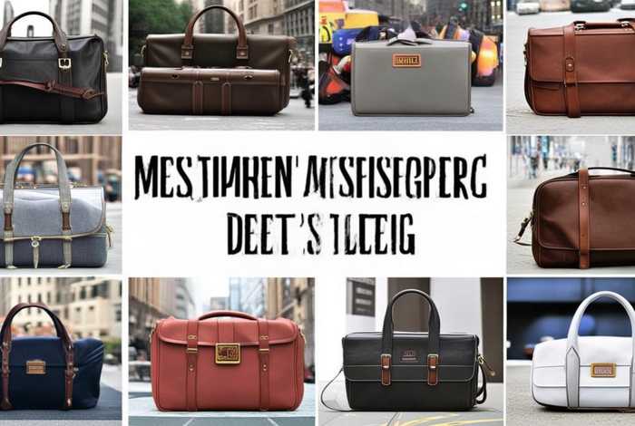 男士挎包品牌十大排名，男士挎包品牌十大排名榜