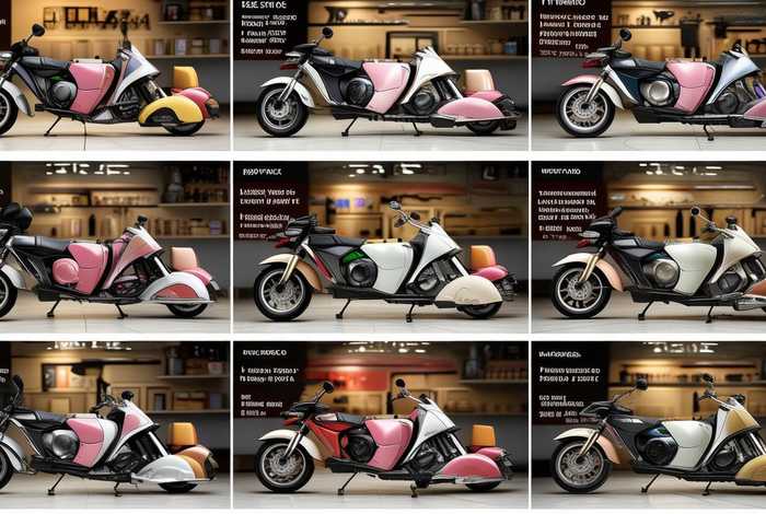 女士小型摩托车价格及图片 女士小型摩托车价格及图片大全