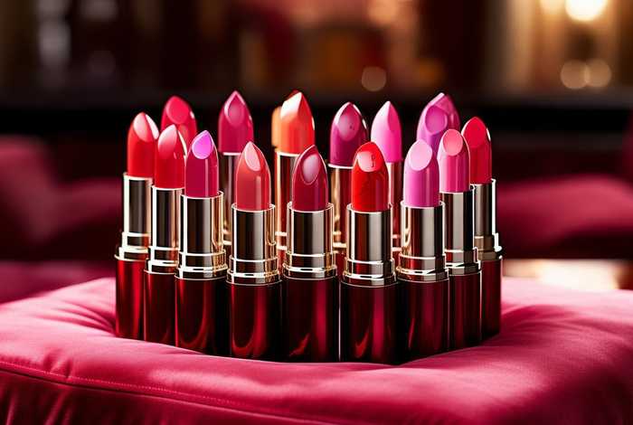 女人一生必买十大口红 - 女人一生必买十大口红图片