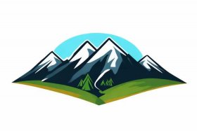 两个山标志的品牌（两个山峰标志的品牌）