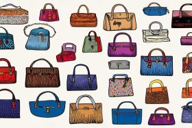女士手提包图片大全（女士手提包图片大全简笔画）