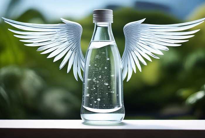 瓶口带翅膀的矿泉水（瓶口带翅膀的矿泉水品牌）