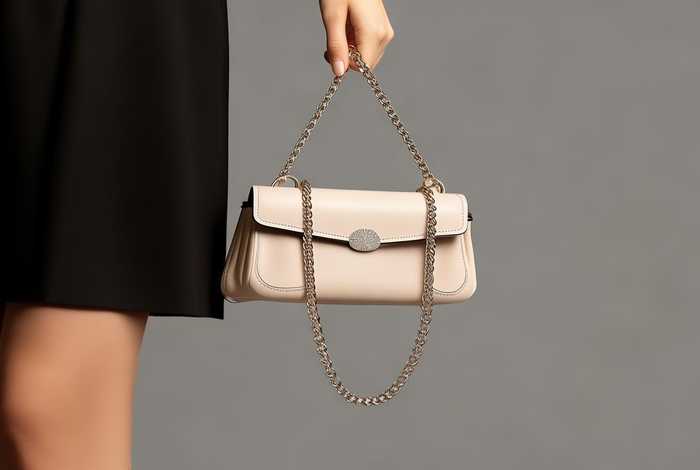 女士手提包小包带链子、女士手提包小包带链子图片