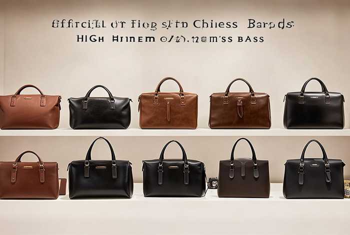 官方正品中国十大品牌高档男包，官方正品中国十大品牌高档男包有哪些