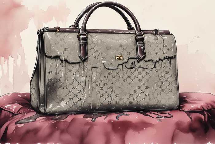 哭泣的包包 - 哭泣的包包gucci