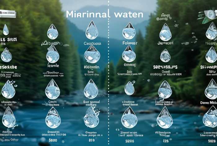 矿泉水销量前十；矿泉水销量排名前十及价格