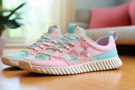 女士休闲鞋图片；女士休闲鞋图片欣赏