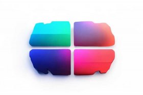 品牌标志logo - 品牌标志logo大全四条杠