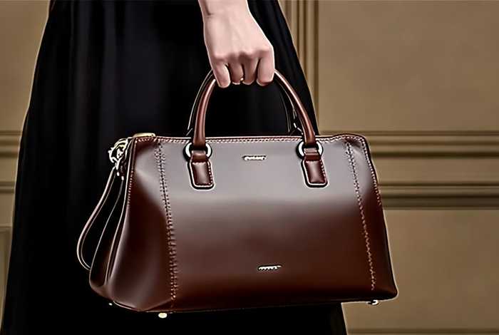 女 真皮包；女真皮包包