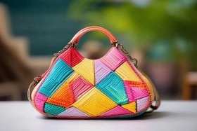 今年流行的小包包编织 - 现在最流行手编织包