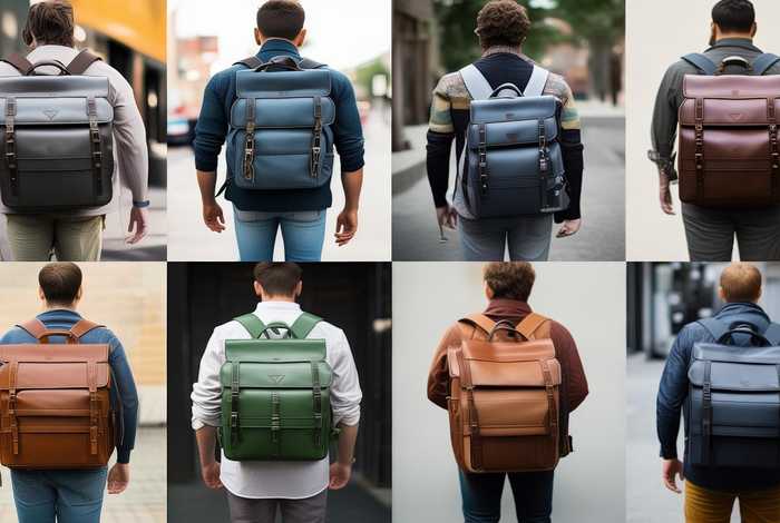男士双肩背包；男士双肩背包大全