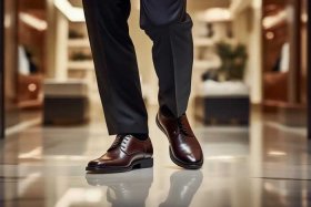 国际一线品牌男鞋排名爱步；爱步男鞋是几线品牌