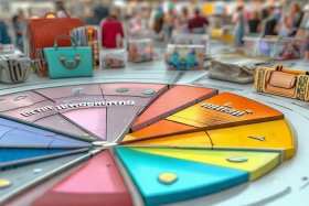 女包消费市场分析图表 女士包包市场分析