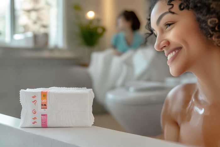 女性卫生巾十大功效（女性卫生巾十大功效与作用）