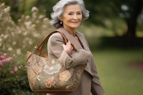 女士斜挎包布包50-60岁 女士斜挎包布包50-60岁图片