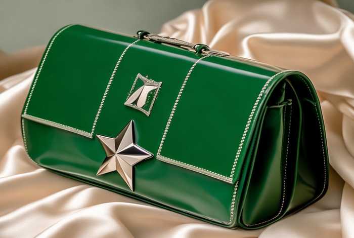 奢侈品绿色包包带星标志手提（奢侈品绿色包包都是标志的）