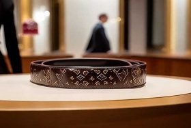 路易威登官方旗舰店官网腰带（路易威登官网店皮带）