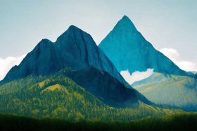 两个山叠在一起的品牌、两个山叠在一起的品牌衣服