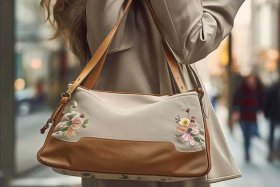 妈妈布包中年女包斜挎，女士妈妈布斜挎包