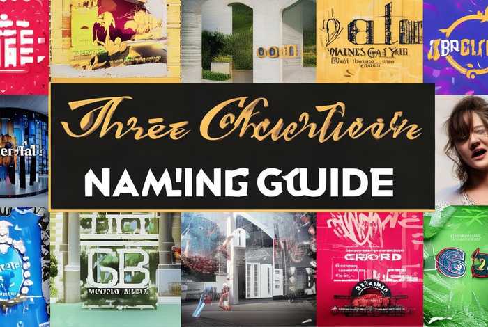 三个字商标起名大全 - 三个字商标起名大全图片