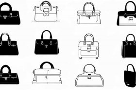 名牌包包图片简笔画，名牌包包图片简笔画大全