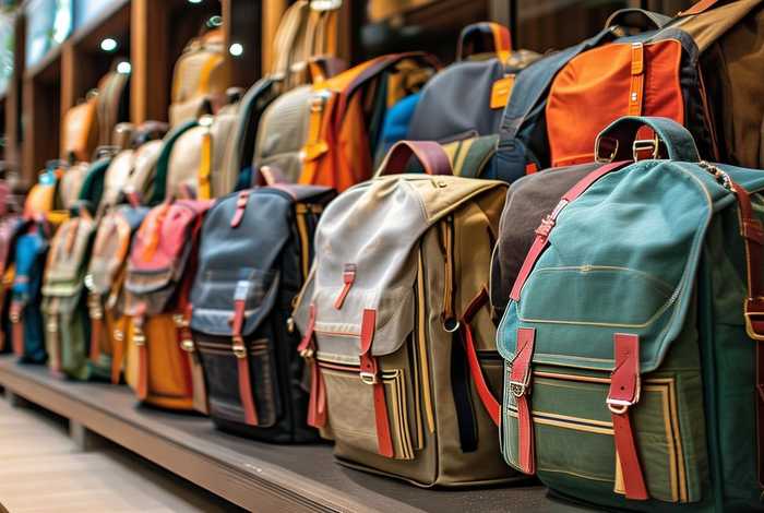 男士帆布双肩背包图片大全（男士帆布双肩背包图片大全集）