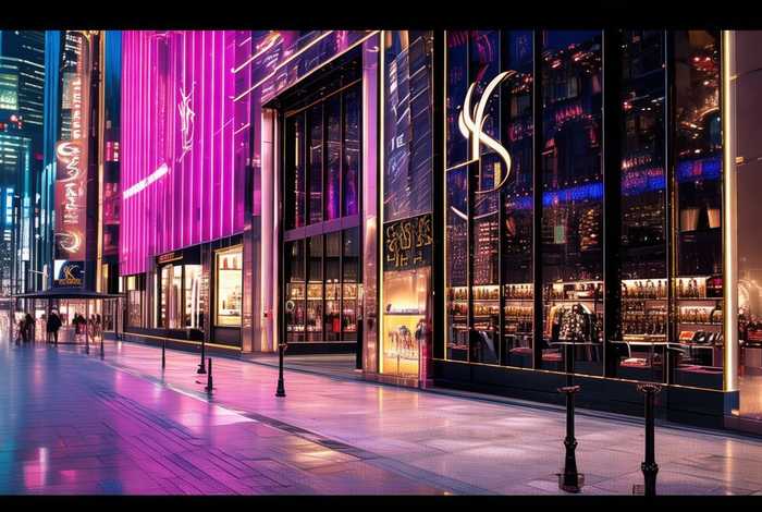 哪个城市有圣罗兰专柜；哪个城市有圣罗兰专柜的