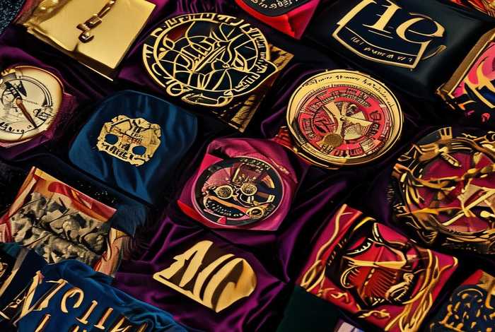 奢侈品品牌标志和图案 - 奢侈品品牌标志和图案大全