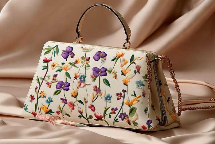 四瓣花朵的包包是什么品牌，四瓣花朵的包包是什么品牌的