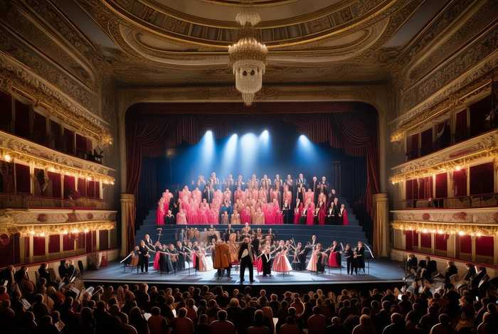 意大利十大著名歌剧简介 - 意大利十大著名歌剧简介图片