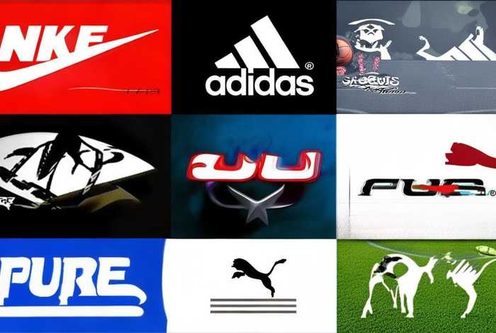 世界十大顶级运动品牌标志；世界十大顶级运动品牌标志图片