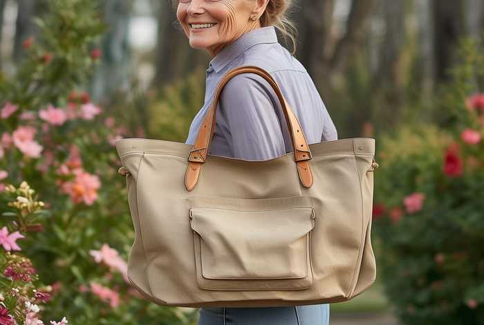 中老年女包帆布、中老年女士帆布小挎包