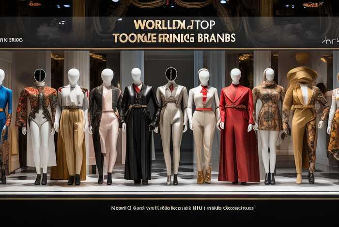 世界衣服十大品牌；世界衣服十大品牌排名