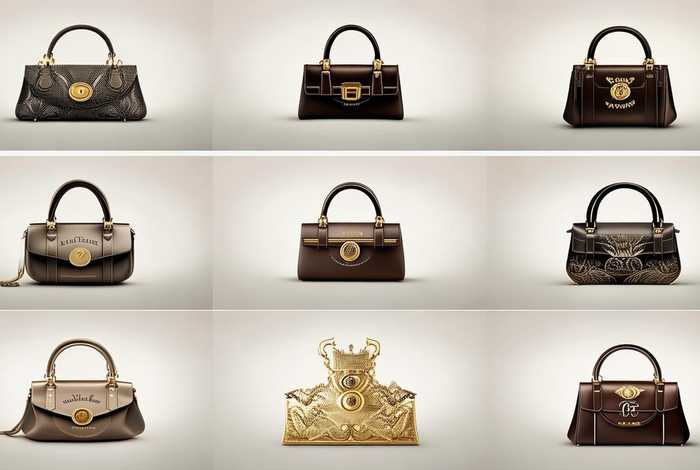 十大轻奢品牌女包标志图片大全，十大轻奢品牌女包标志图片大全集