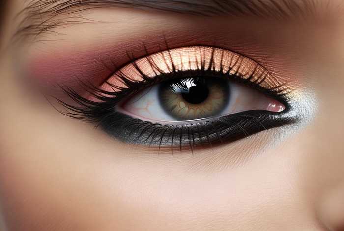 香奈儿四色眼影202画法 香奈儿四色眼影202画法图