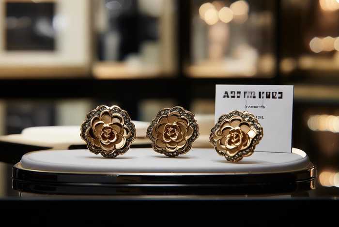 香奈儿山茶花耳钉专柜价格表，香奈儿山茶花耳环价格