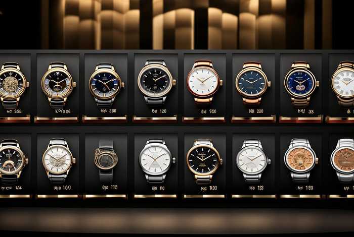 奢侈品手表排行榜前十名图片；奢侈品手表排行榜前十名图片及价格