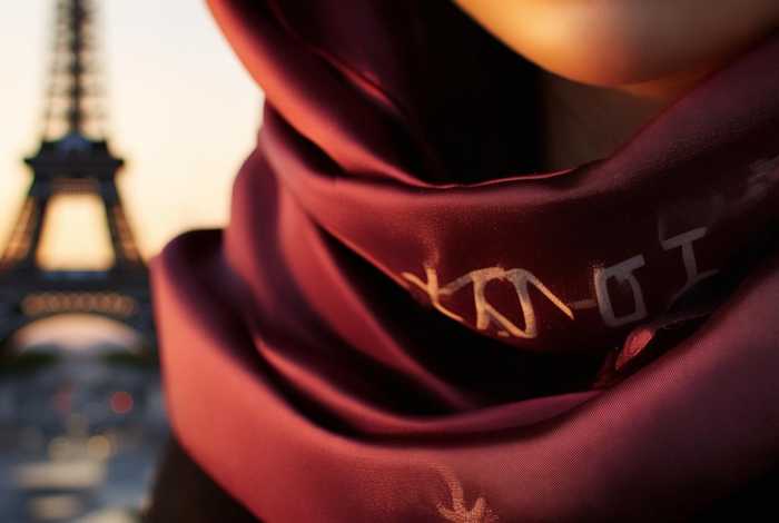 香奈儿官方旗舰官网围巾，香奈儿官网中国官方网围巾