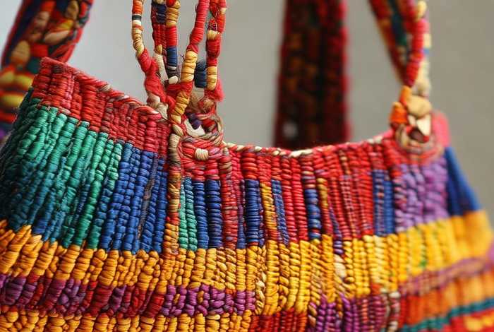 手工编织包包图片大全，手工编织包包图片大全大图