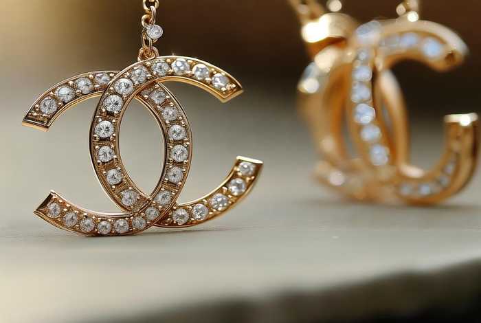 香奈儿双c耳钉会掉色吗，香奈儿双c耳钉有真钻石款吗