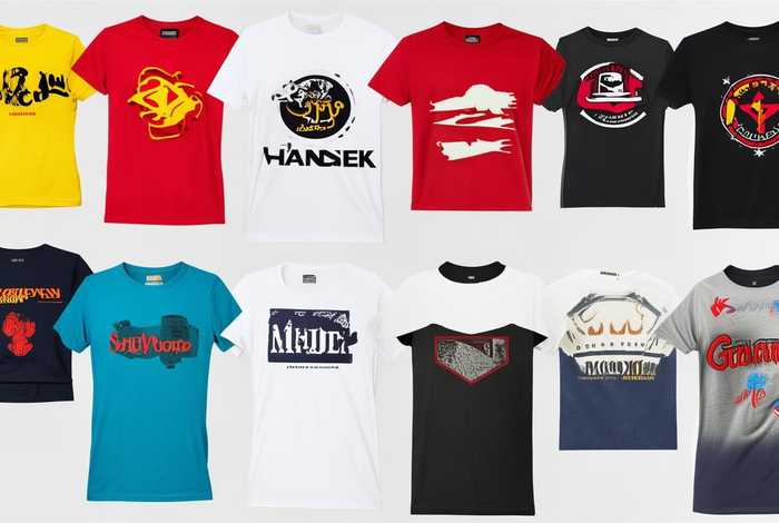 世界十大t恤品牌标志图片，世界十大体恤品牌