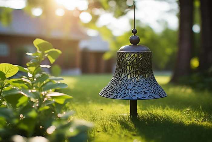 用环保材料做的和平钟模型 - 用环保的材料做校园模型