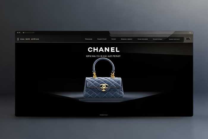 香奈儿官网网页，香奈儿官网网页版