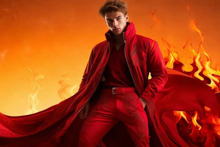 五行属火的服装品牌；五行属火的服装品牌男士