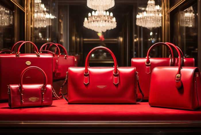 奢侈品牌红色包包品牌有哪些，奢侈品牌红色包包品牌有哪些牌子